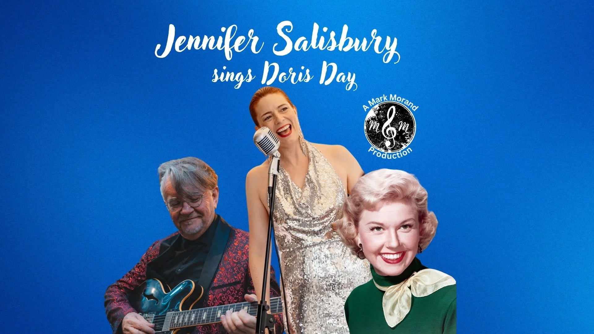 Jennifer Salisbury sings Doris Day