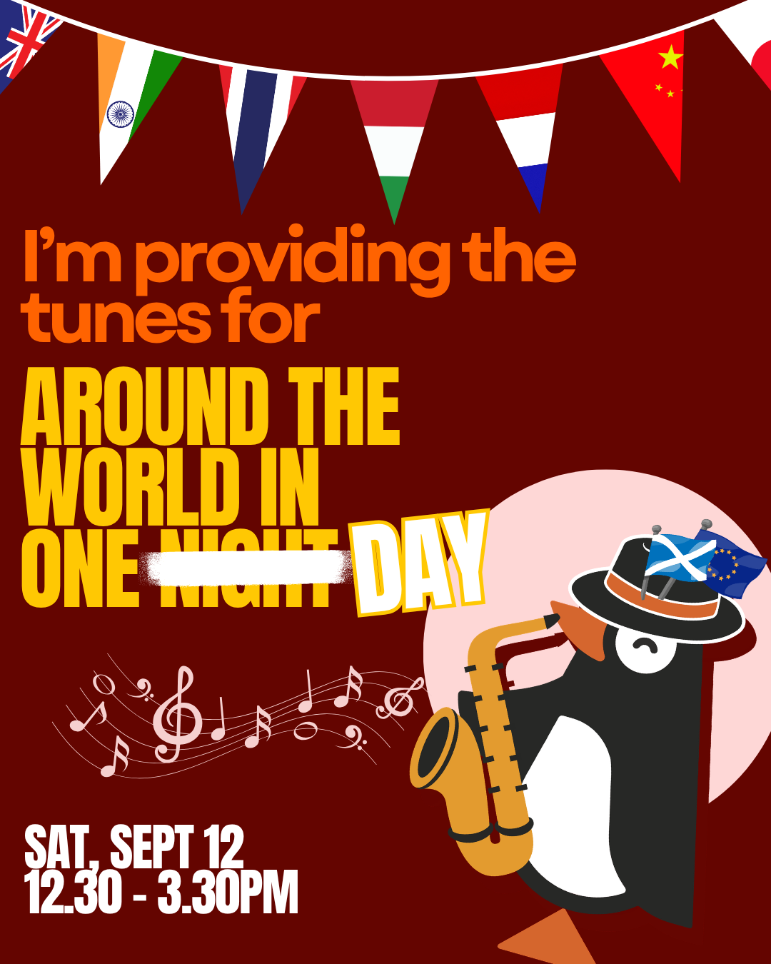Around the World in One Day