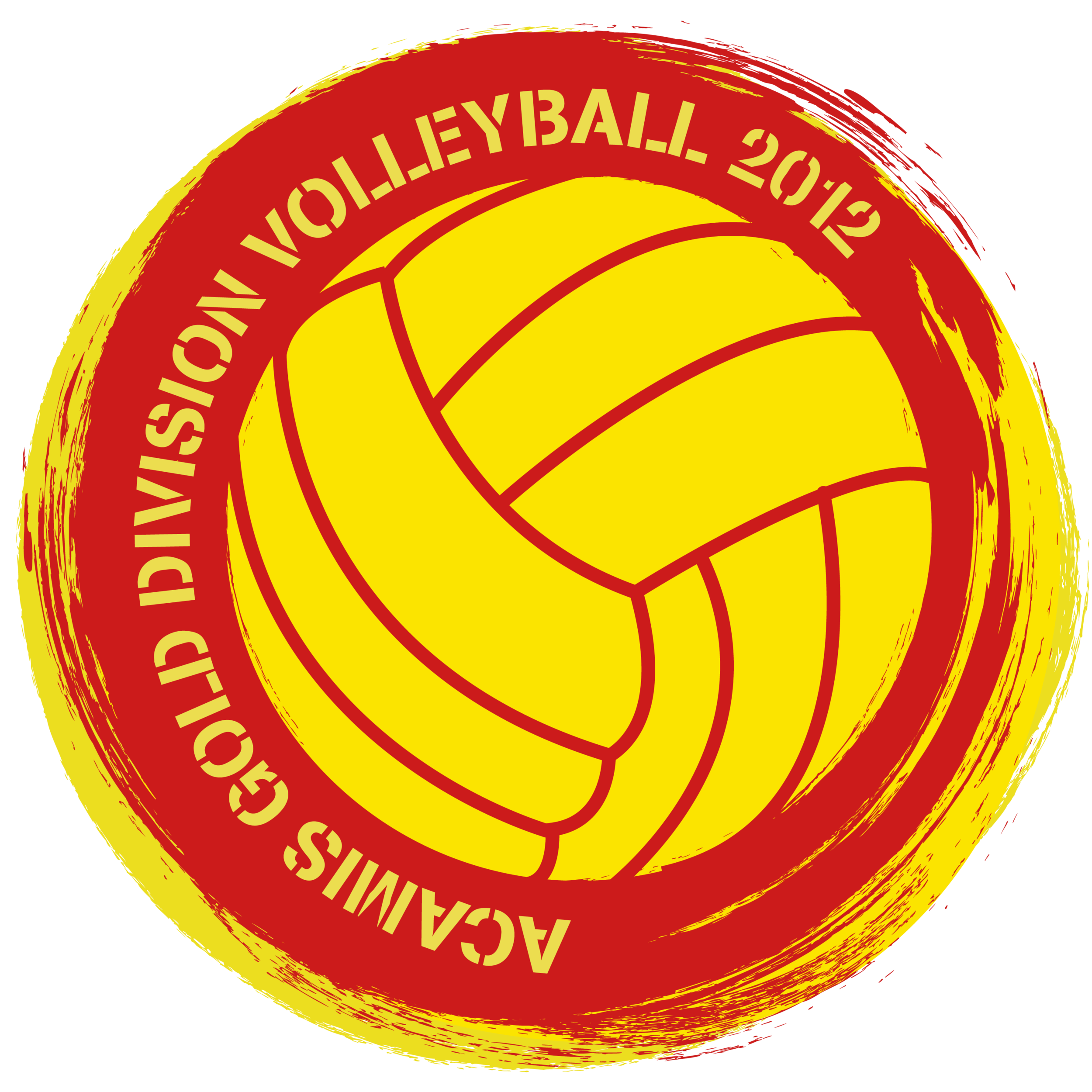 Logo Design- ACAMIS Gold Division Volleyball. 2012.