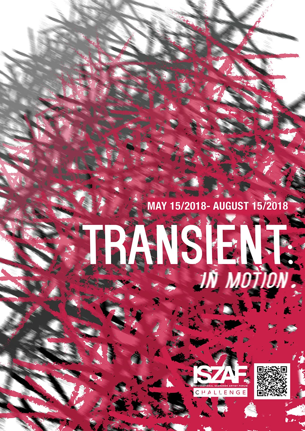 Transient: In Motion - ISZAF Challenge Poster. 2018.