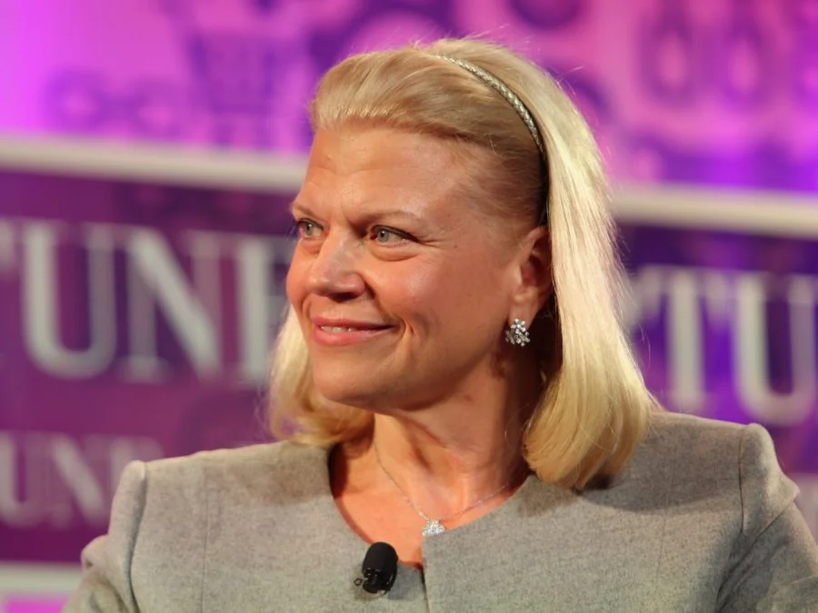 La PDG d'IBM Ginni Rometty. Paul Morigi/Getty Images