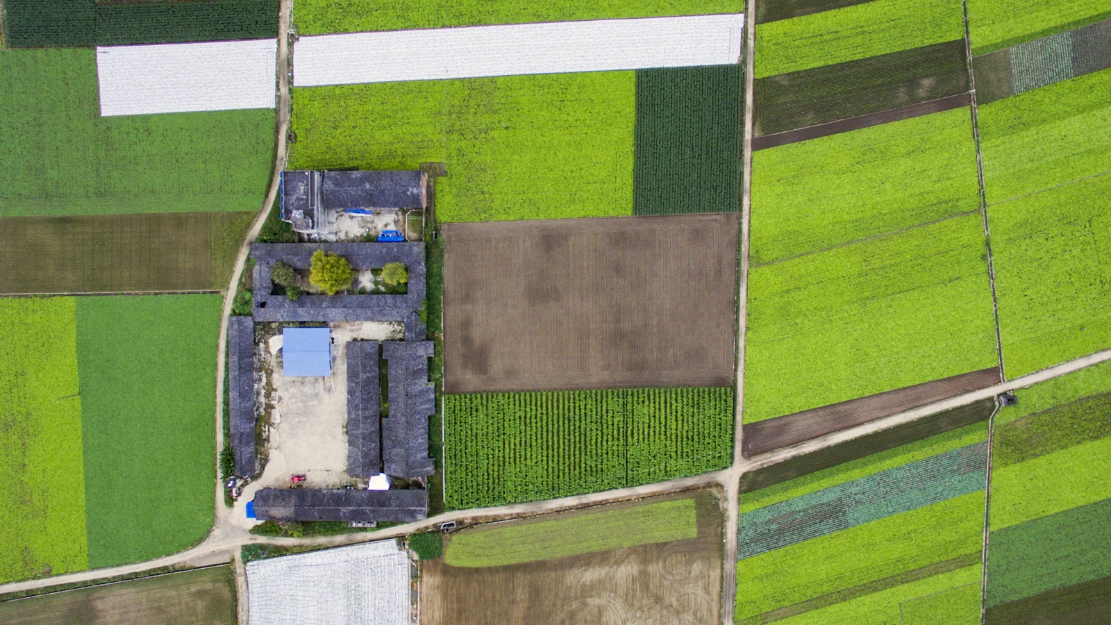 Image: Rural farmland in desperate need of reconsideration.