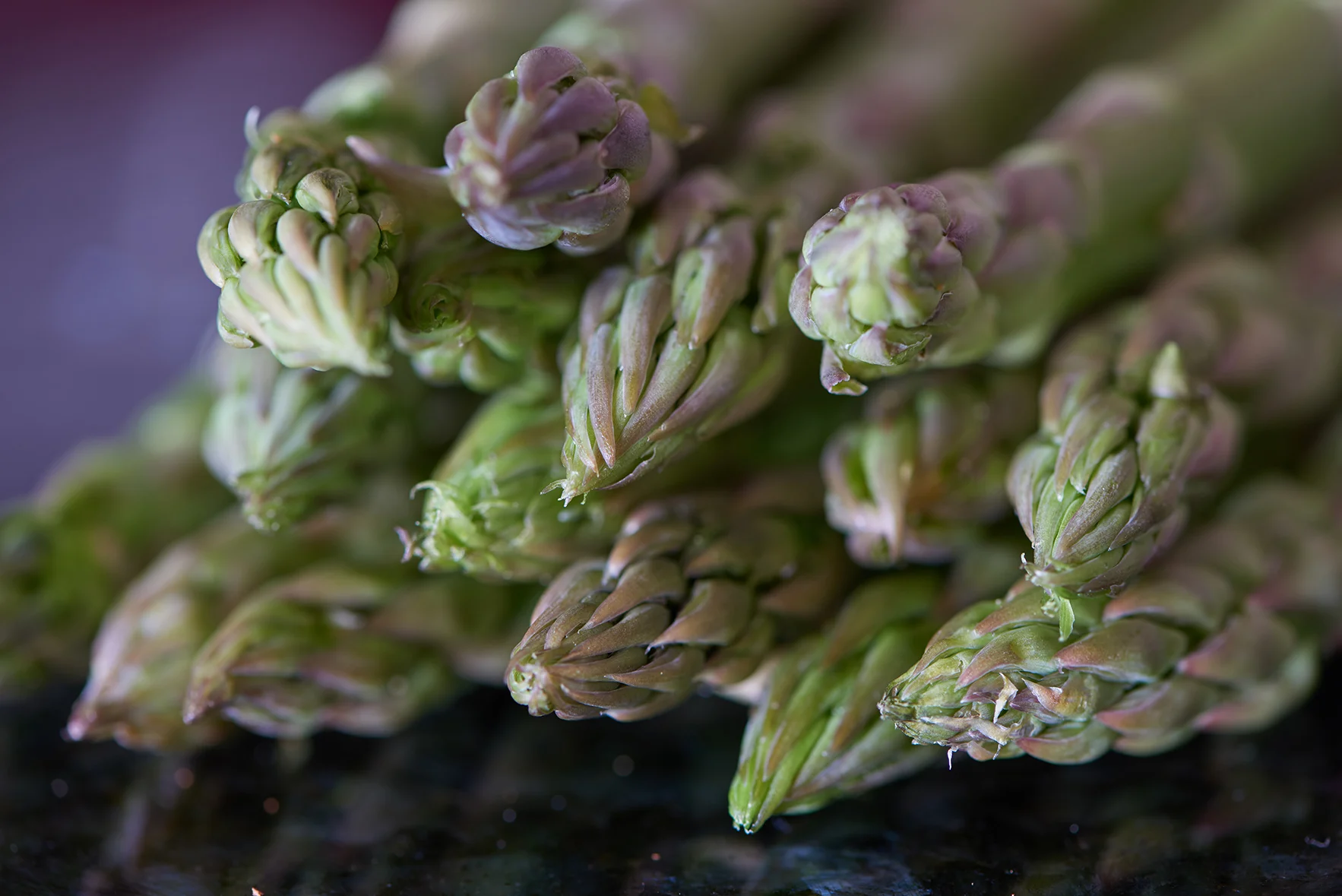 asparagus and Nottingham nutritionist