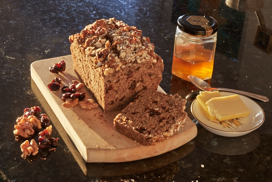 walnut loaf and Nottingham nutritionist
