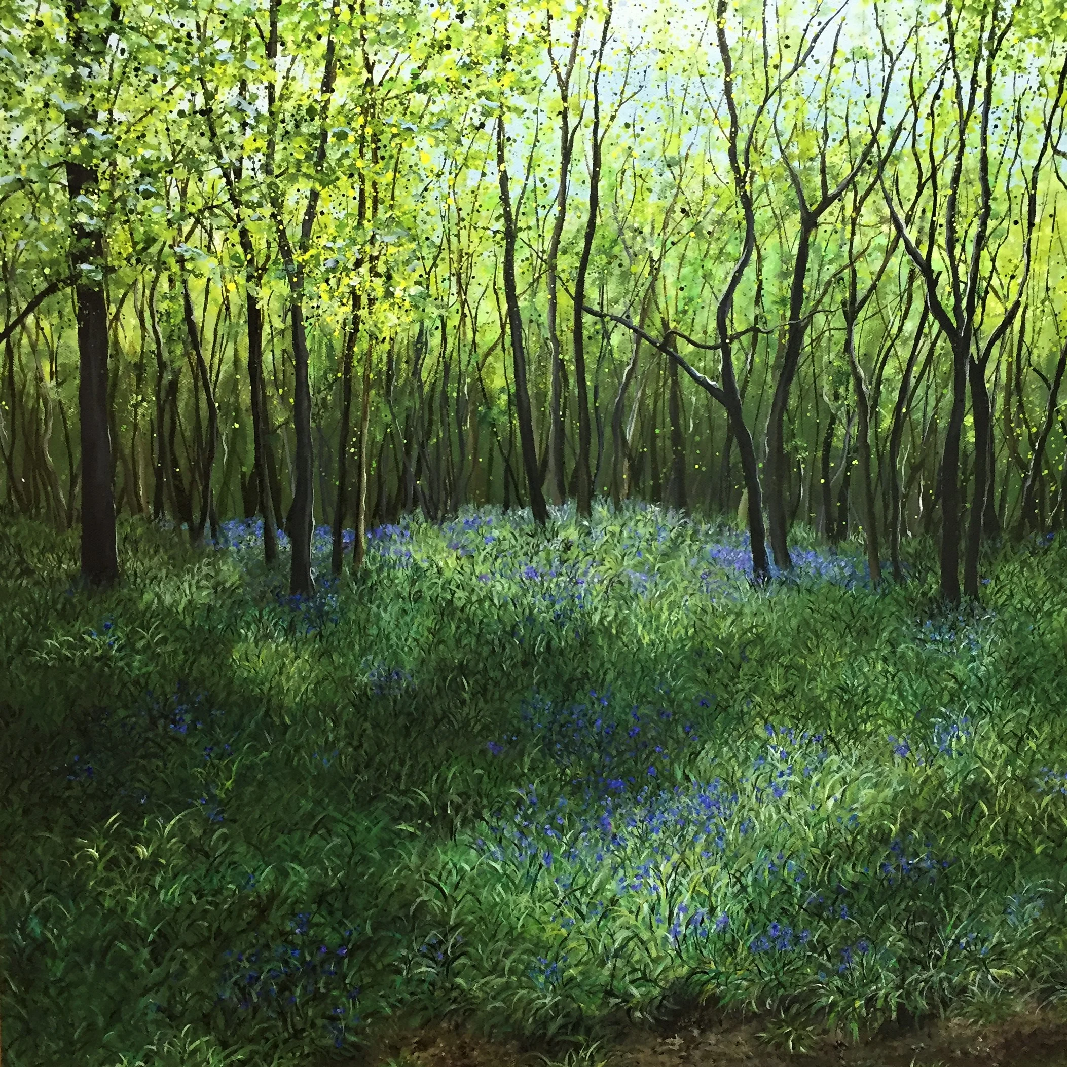 Bluebell Painting .JPG