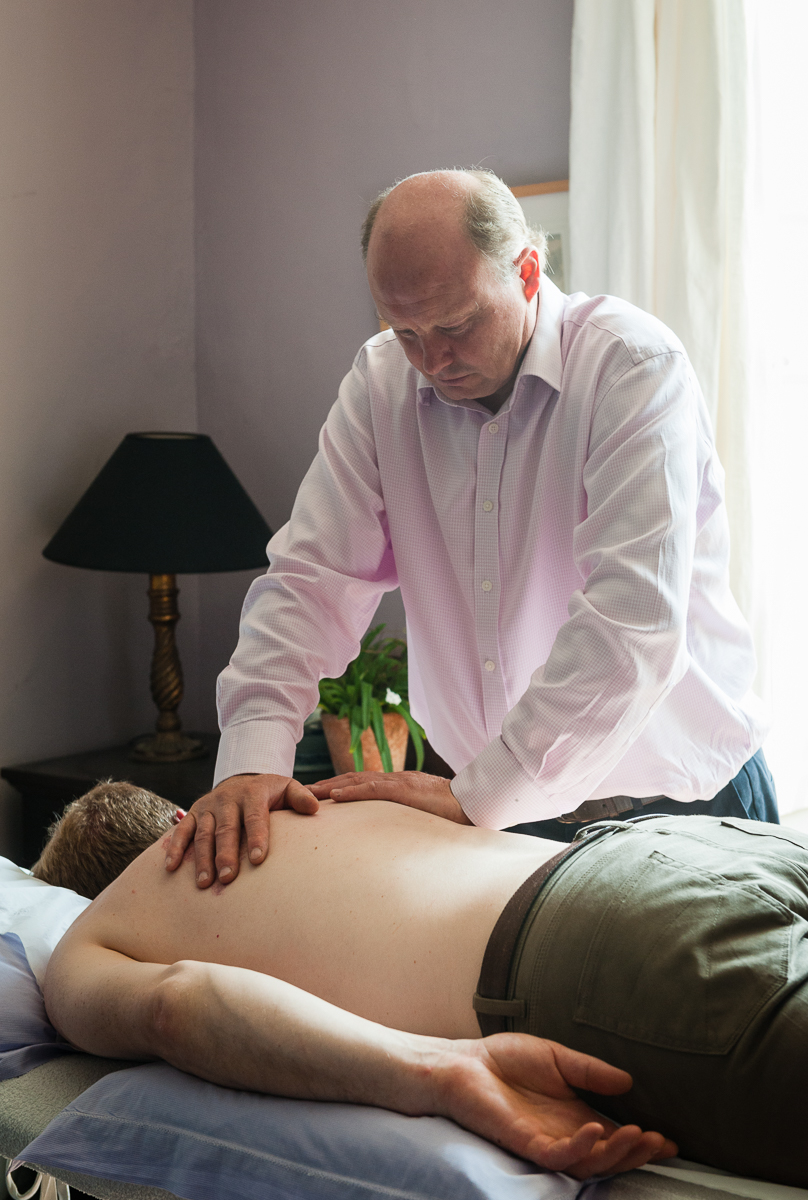 Treating back pain
