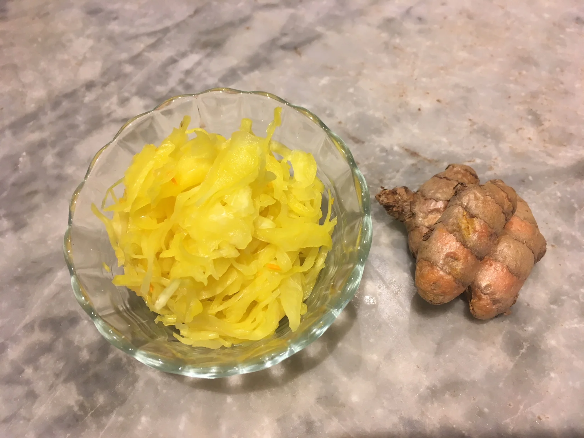 Delicious Home Made Sauerkraut 