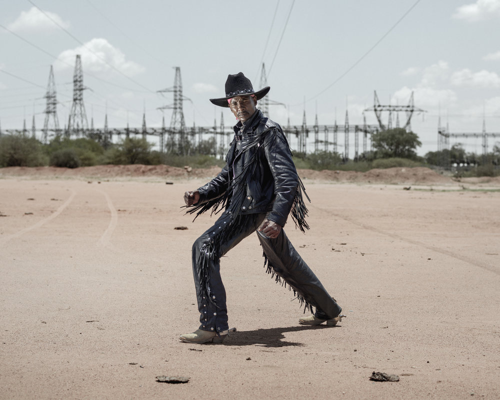 Botswana, Gaborone, dezembro de 2015, Retrato de 40 anos “Diplo”: "Sou agricultor, comecei a ouvir metal em 1999"