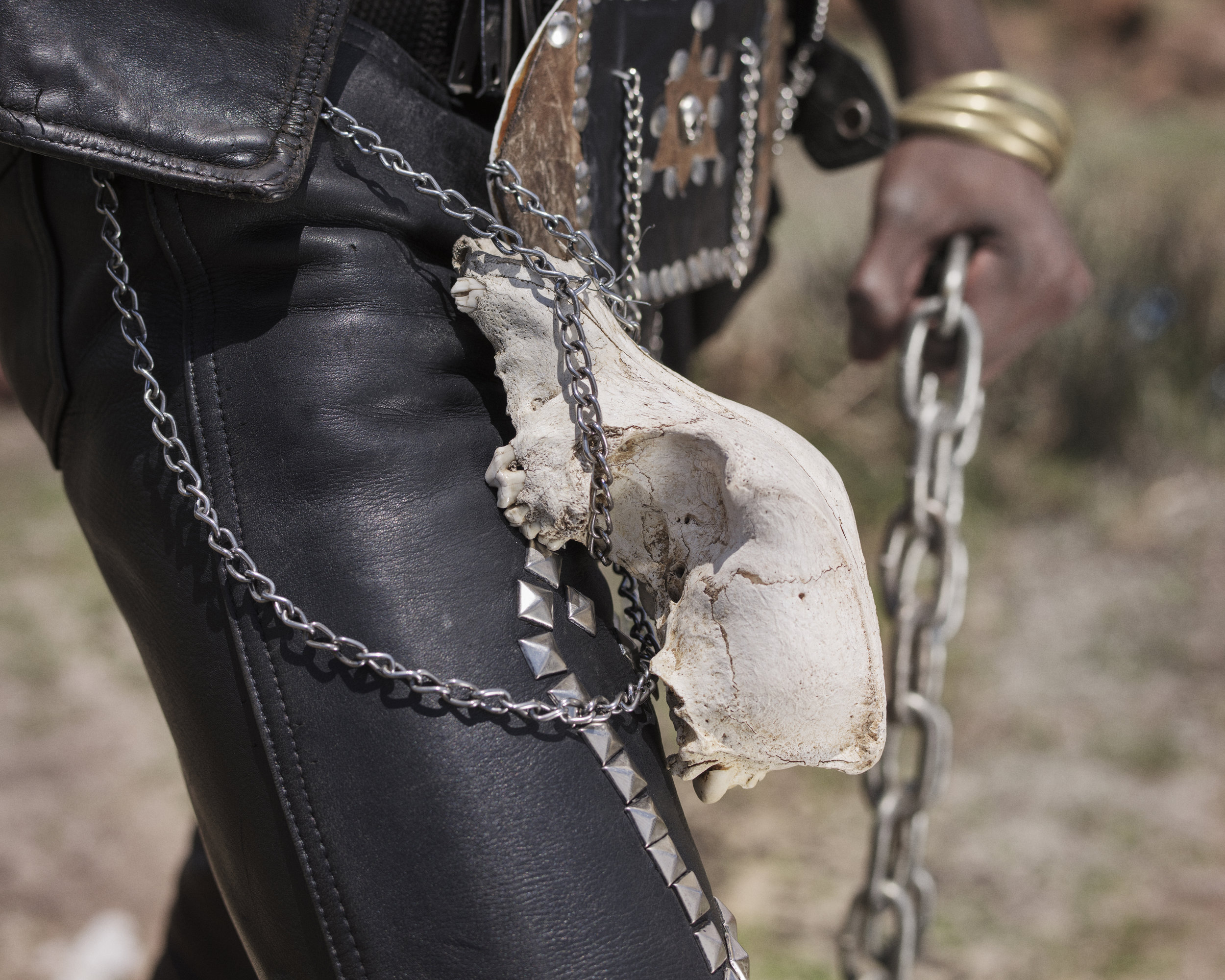 Botswana, Gaborone, dezembro de 2015Retrato de 20 anos “Tortura Psicossomática”: "Sou estudante do ensino superior fazendo curso de eletricidade. Adoro metal, comecei a ouvir metal em 2013, fui inspirado pelo tio que era guitarrista e vocalista de um local…