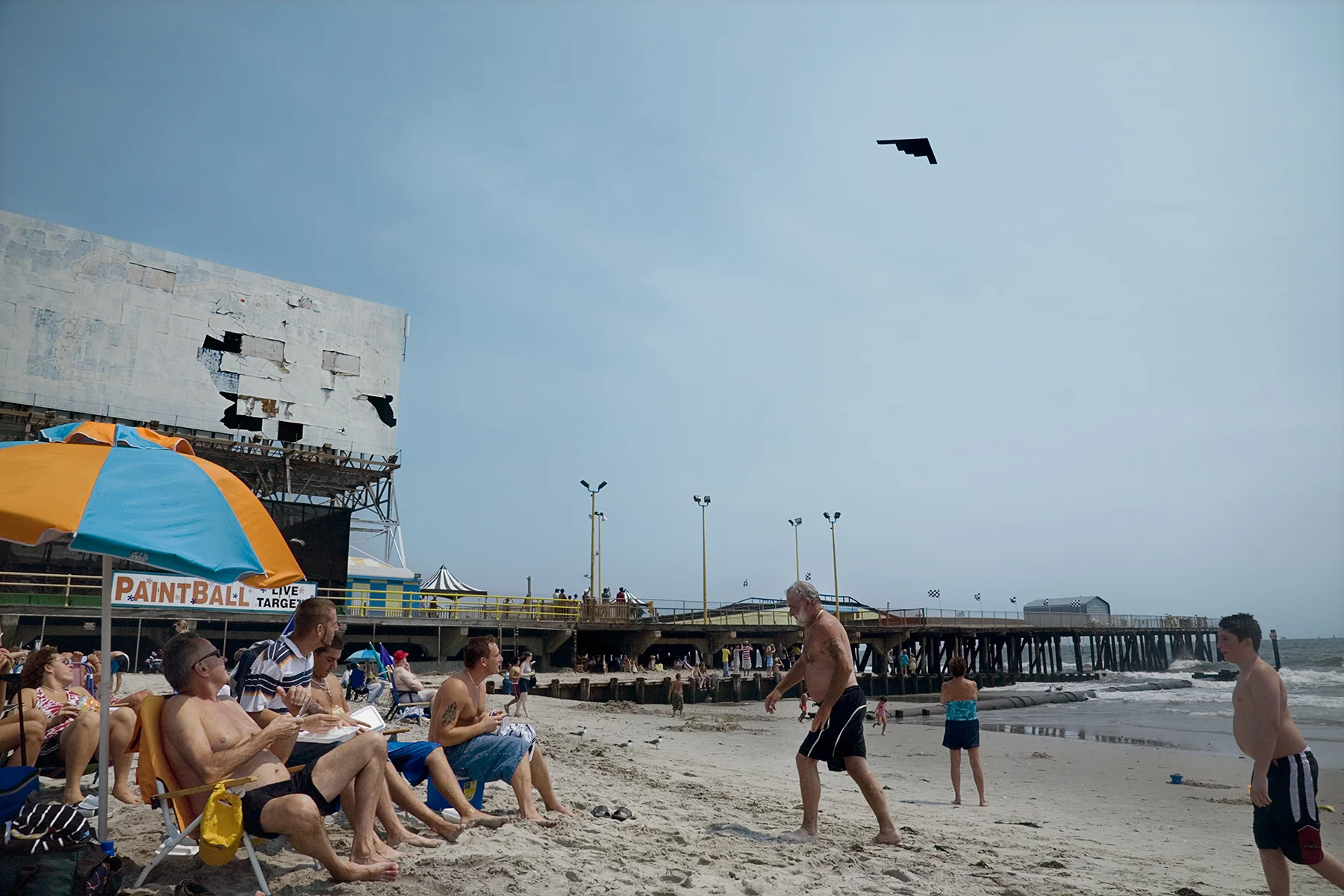 USA, New Jersey, Atlantic City, 2007, Stealth Bomber