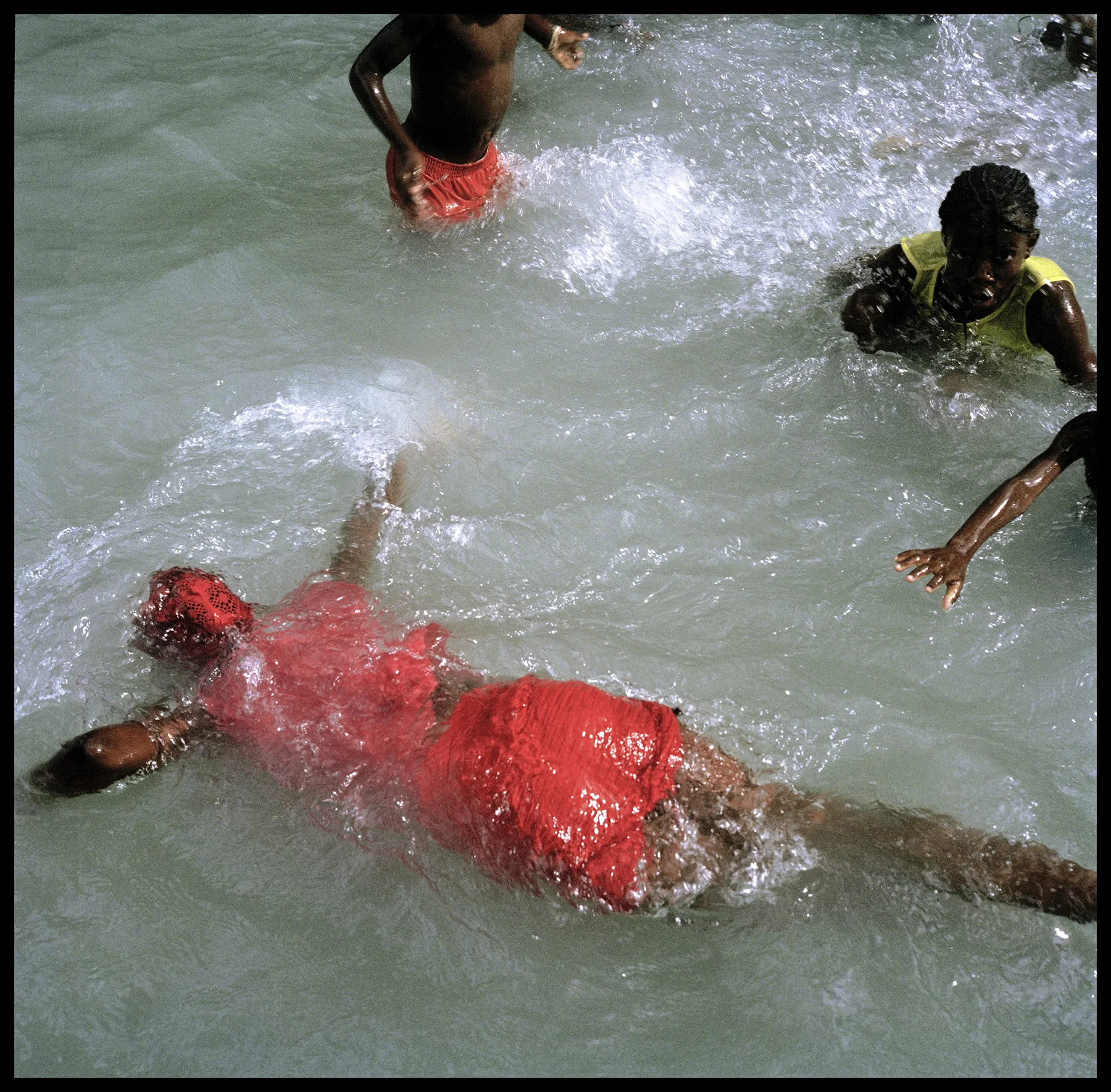 Haiti, Source Zabeth, July 2016. Marie, 21 years old (fake name)