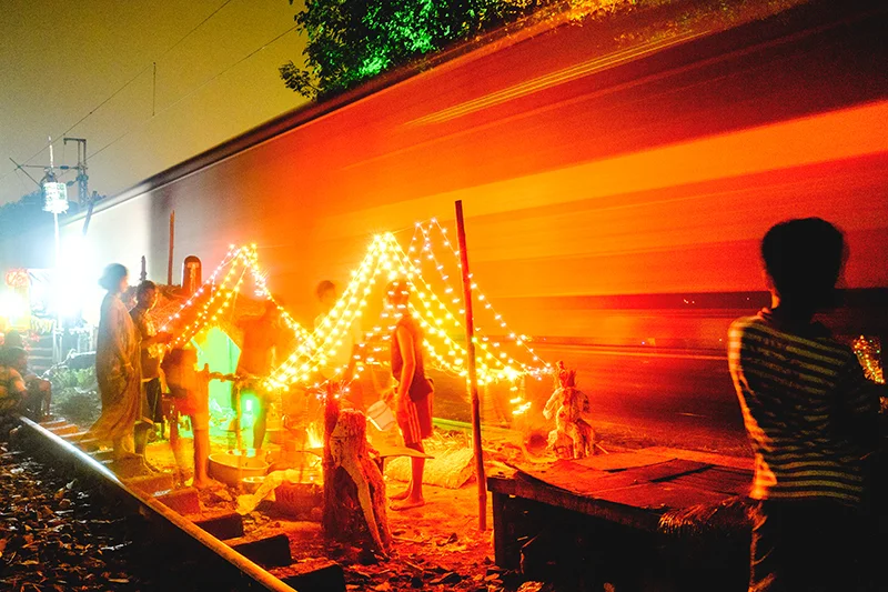 India, Kolkata, October 2014