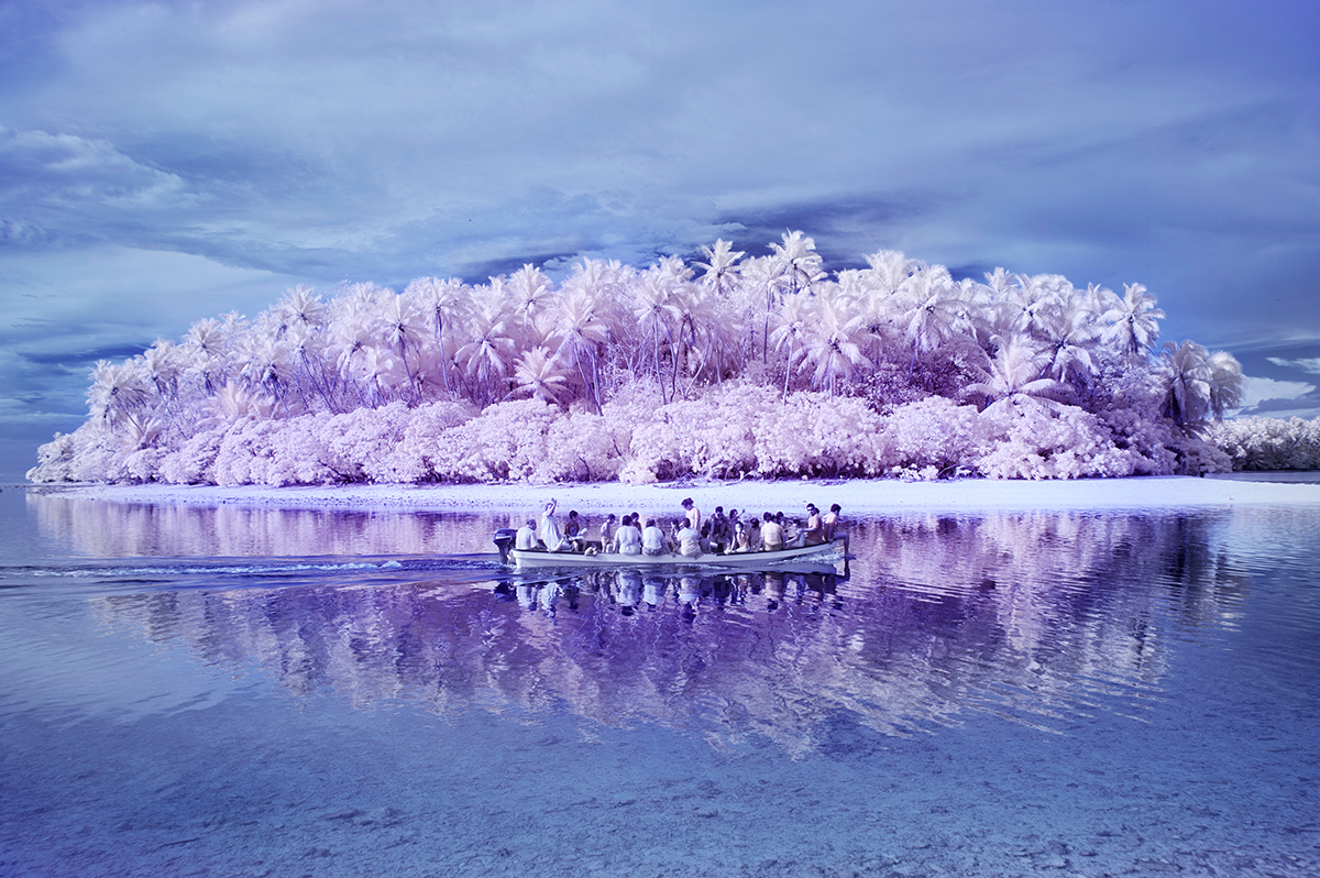 Conceptual photography: Island of the colorblind by Sanne de Wilde