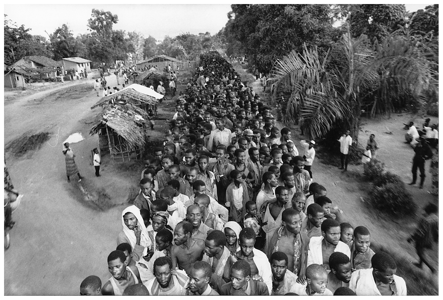 The last Hutu refugees in Eastern Zaire