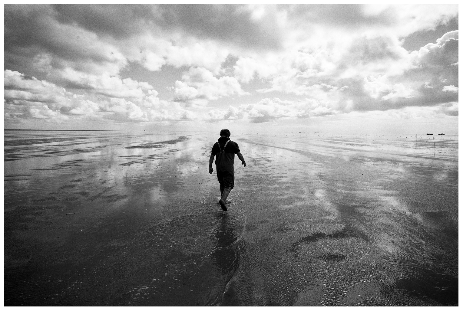 The fishermen of the Wadden