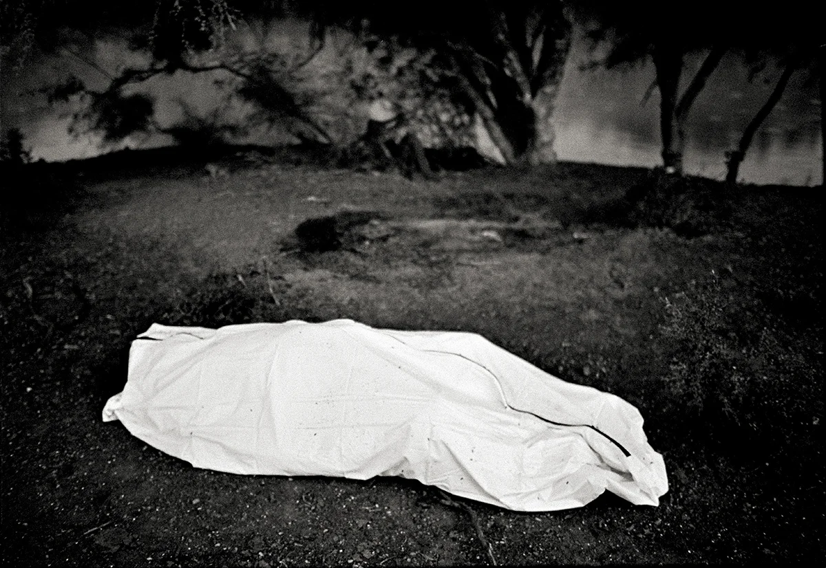USA, Sells, March 2009, This El Salvadoran made it to the United States, but died from exposure about 50 yards from a cattle pond in the Sonora desert.