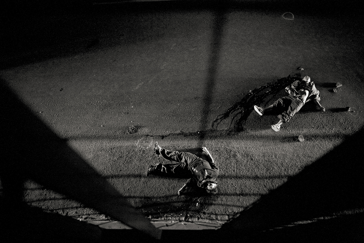 Guatemala, Guatemala City, January 2008, Two teenagers murdered along a highway on the outskirts of Guatemala City.