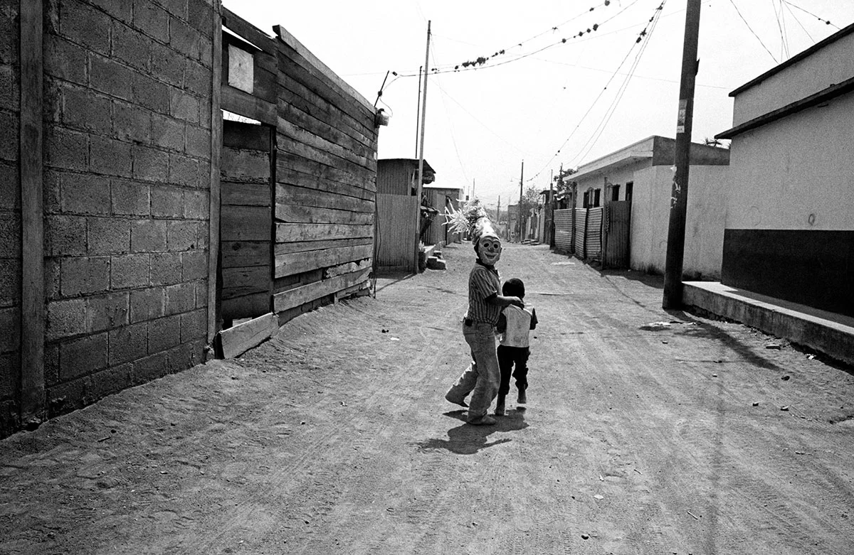 Guatemala, Guatemala City, 1999.