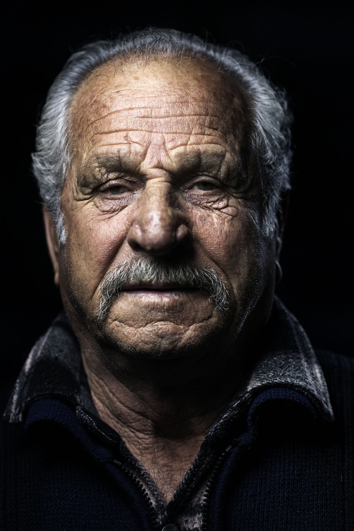   Greece, Kalymnos, April 2015, Michalis Kassaras, former sponge diver.  