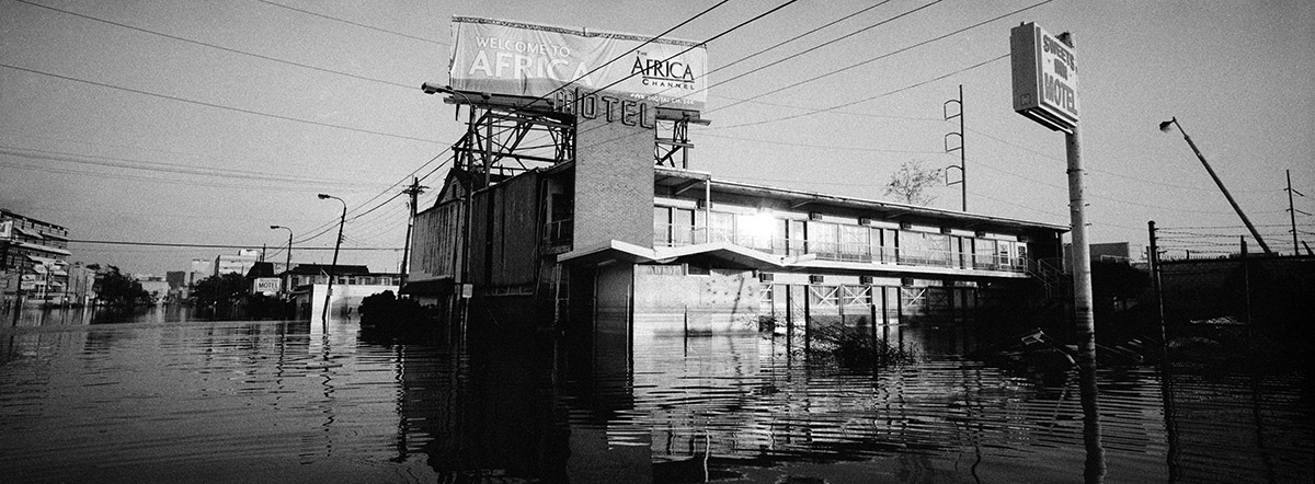   USA, New Orleans, January 2006, Ten days after Hurricane Katrina had passed.  