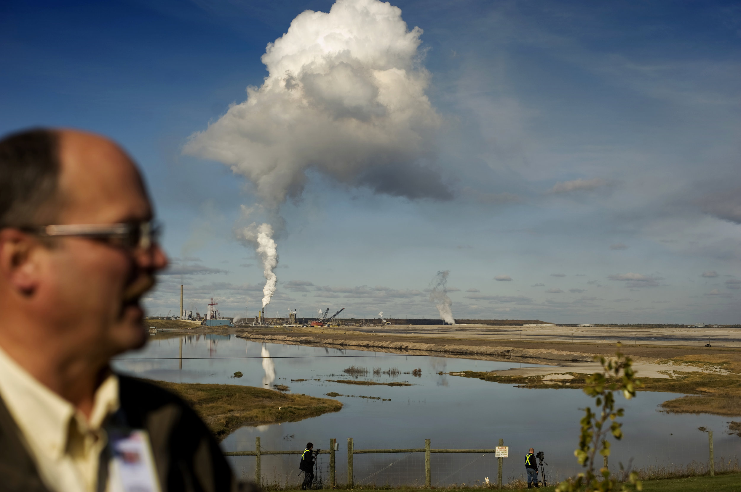  Steve Gaudet is Syncrude's manager of environmental services and land reclamation. The company hails their reclamation effort as groundbreaking and claim  that they can bring the impacted area back to close to the natural habitat. Periodically  Gaud