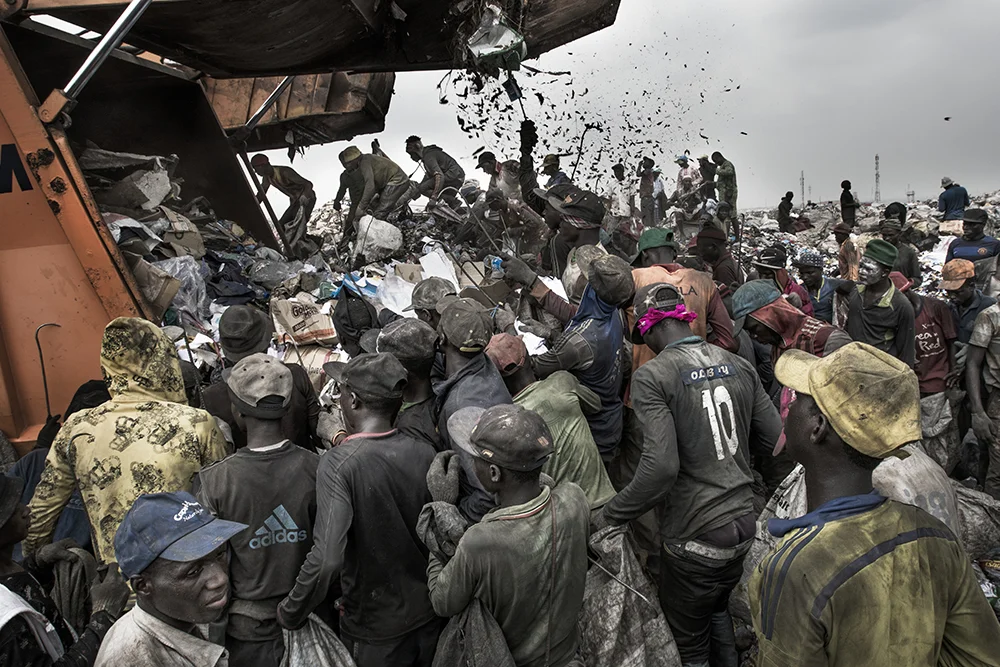 Waste Lagos, January 2017