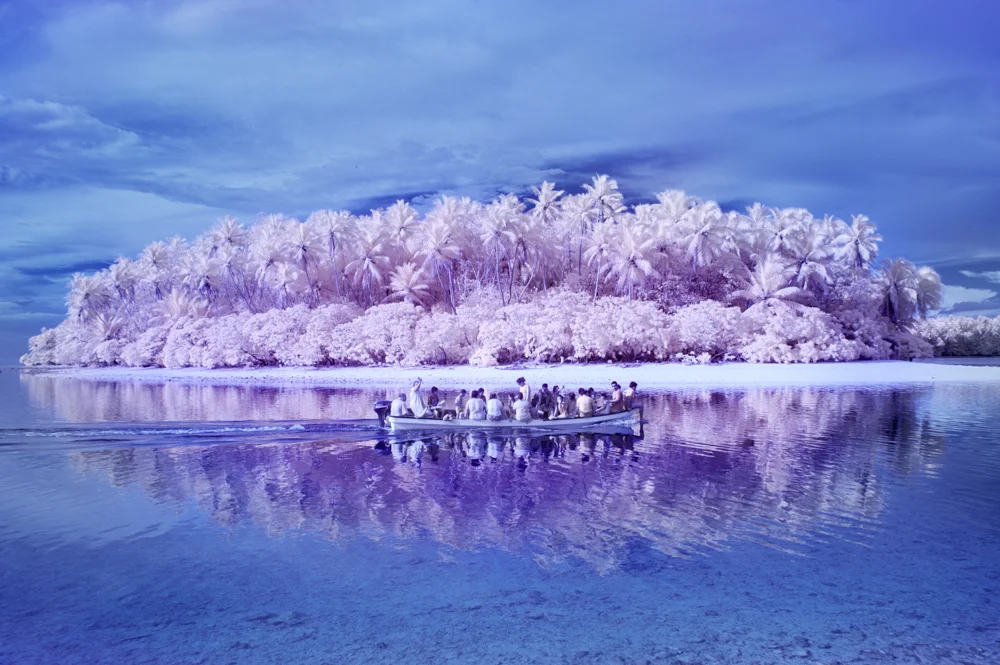 from the series, "The Island of the Colorblind"
Sanne De Wilde / NOOR