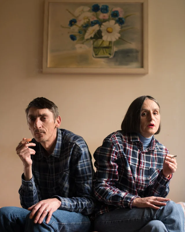 Croatia, Osijek, 09 November 2017
55 year old Branka Reljan has schizophrenia. She spent 12 years in a psychiatric institution after her legal capacity was taken from her. In 2014 she was allowed to leave the institution and move into an apartment in Osijek, Croatia. She moved in with her partner, who she met in the institution,
45 year old Drazenko Tevelli. He spent 13 years in a psychiatric institution. He was sent there by social workers to deal with alcoholism. Since leaving the institution neither of them have had a psychic episode that required intervention from a psychiatrist. Branka and Drazenko were offered an apartment as part of a program led by the director of, ?Center For Providing Services In The Community? in Osijek, (where they were living) Ladislav Lamza, to move beneficiaries into the community. Drazenko says ?The best thing about living in the apartment is that I have the freedom to come and go as I like, I don?t have to report to anyone.? Branka says ?It was not a good place for recovery because you feel like you were in chains. It?s better to be hungry and free than full and chained.?
Robin Hammond / NOOR