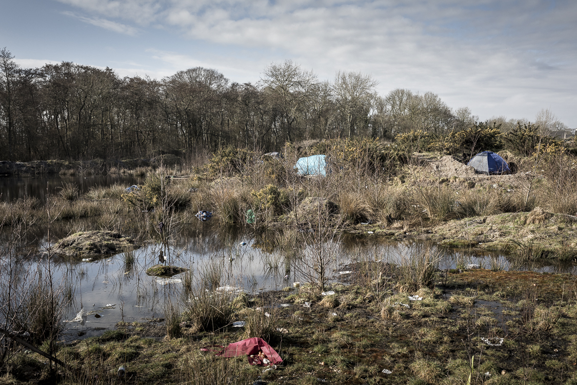 FRANCE - CALAIS - HUMANITY IS NOT PITY