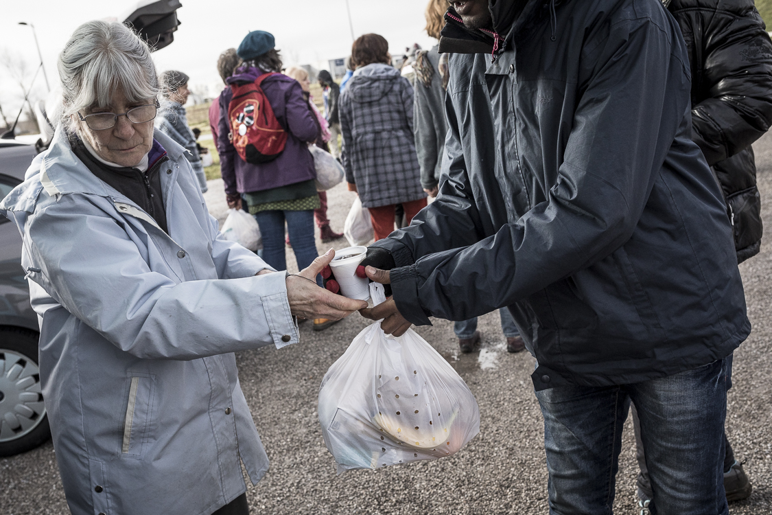 FRANCE - CALAIS - HUMANITY IS NOT PITY