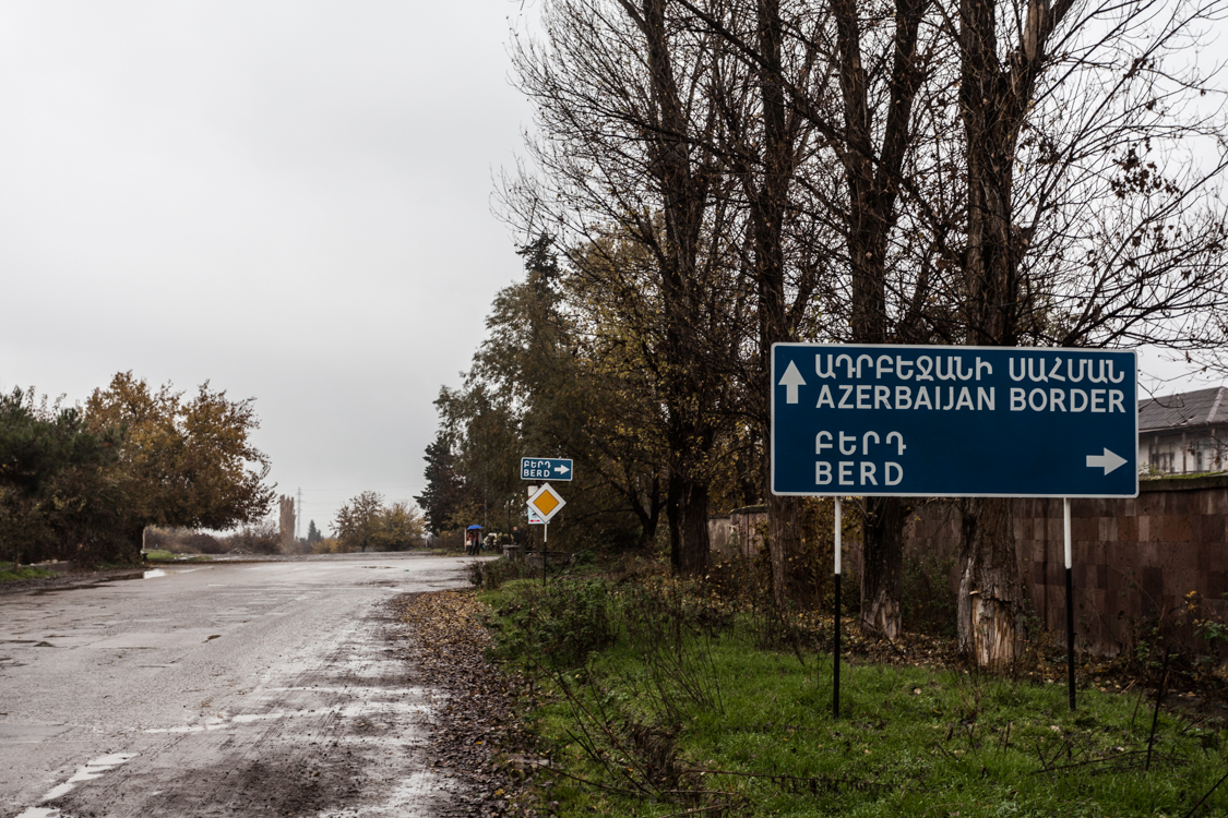  Armenia, Tavush Province, 22 November 2014

This area had big economic importance for the region during the Soviet time. Today, it is a neutral zone and is only used by Armenia and Azerbaijan to exchange captives and bodies.

Yulia Grigoryants 