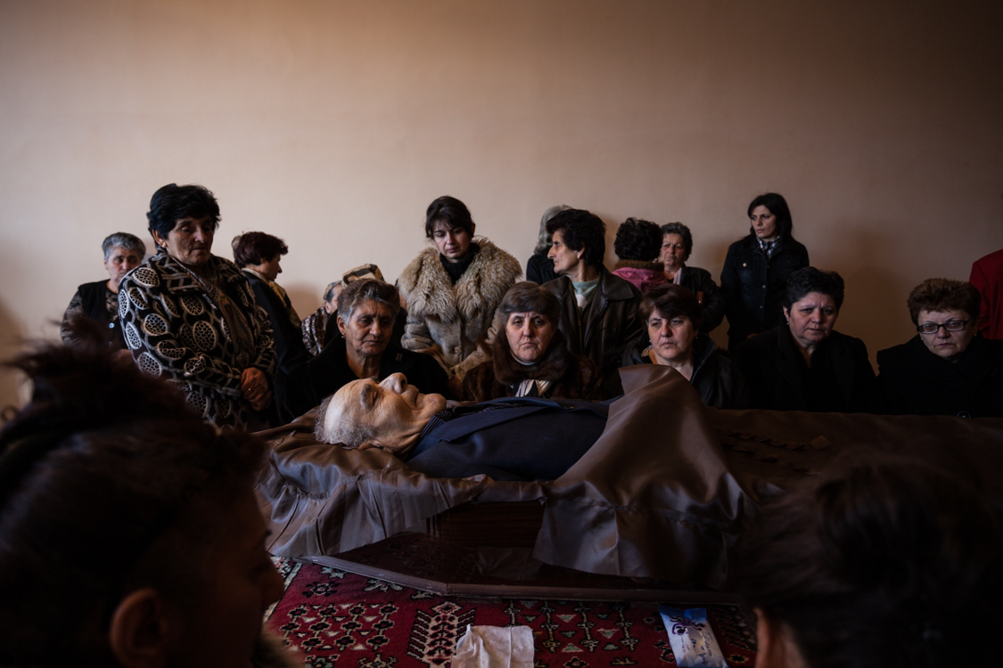  Armenia, Nerqin-Karmiraghbyur, 7 February 2015

On 5 February 2015 Vanik Ghukasyan, 60 y.o., native of Nerqin Karmiraghbyur village, is shot dead by Azeri armed forces in his own house.

Yulia Grigoryants 