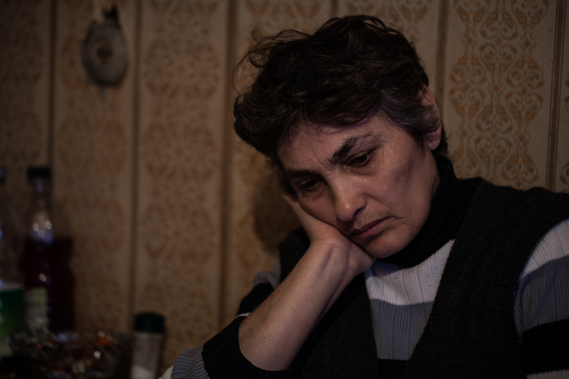  Armenia, Chinari, 23 November 2014

Azerbaijan handed over the body of Karen Petrosyan only 2 months after his death. It was tortured so badly that the funeral ceremony had a closed coffin. Karen’s mother never saw the body of her son.

Yulia Grigor