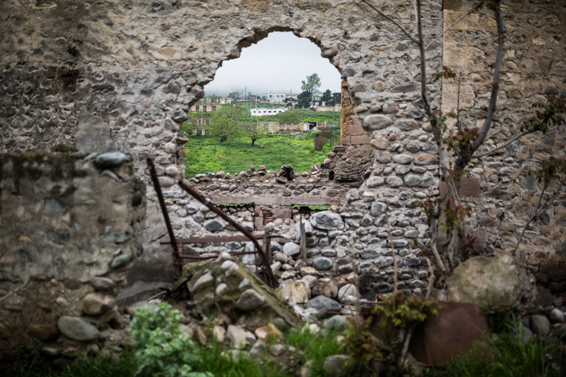  Nagorno-Karabakh Republic, Talish, 3 May 2016

The remains of the war in 90ies are mixed here with recent destructions.

Yulia Grigoryants 
