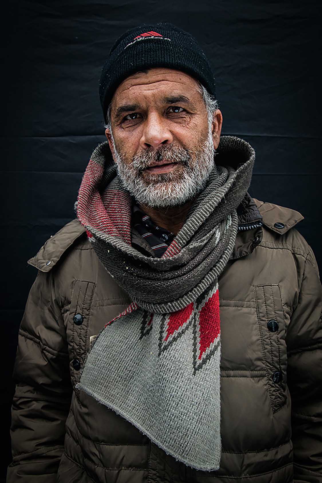  "Just like many others here, I lost count of how many times I tried to cross into Hungary. 

But I will keep trying. 

My destiny is not here in Serbia."

Jan, 65, Afghanistan.  