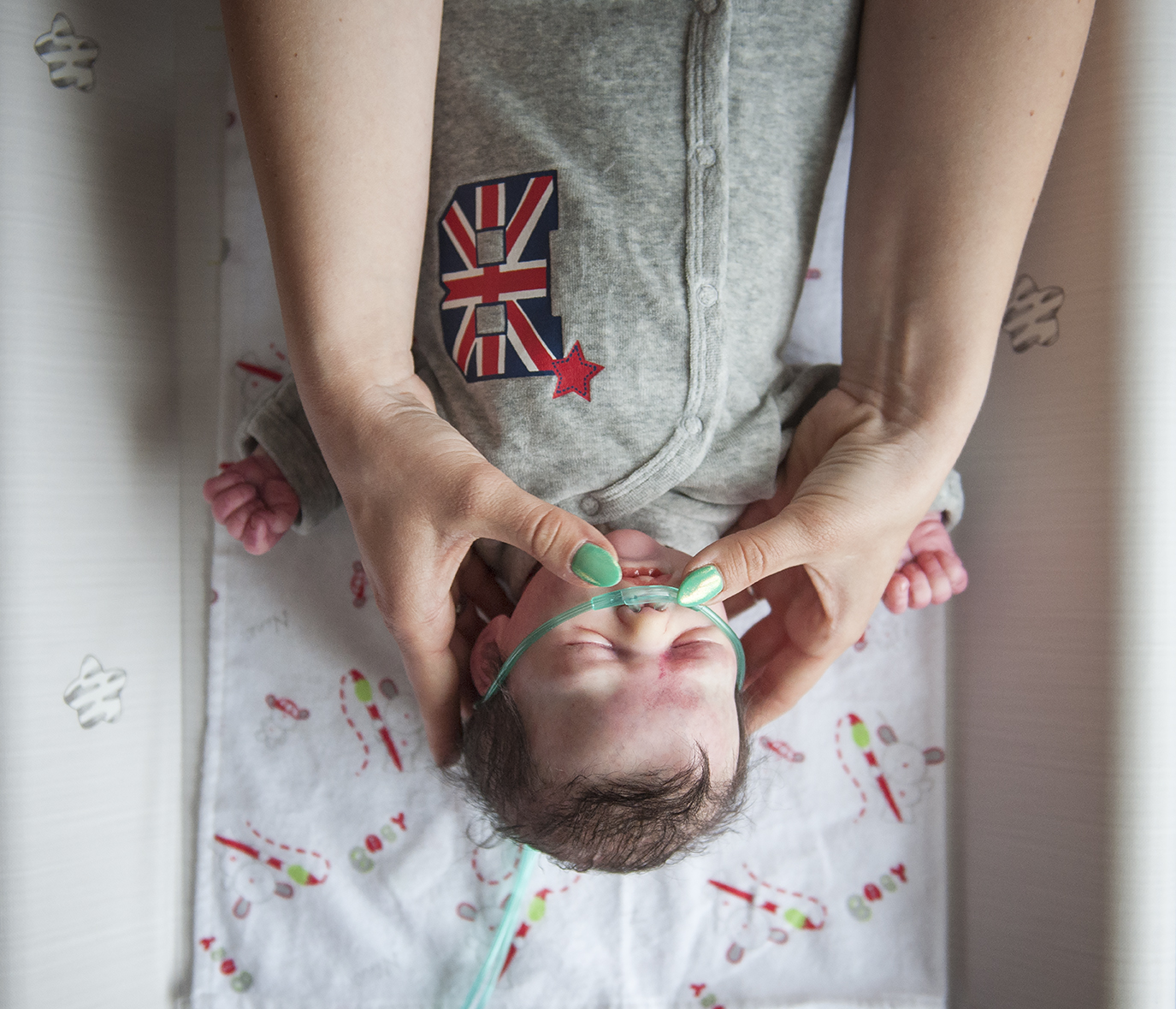  There are many reasons why women buy reborn dolls. One of them is the need to be needed and to have someone to look after. In this case the "child" is sick and needs to be taken care of. Many dolls are custom made so you can buy one with any kind of
