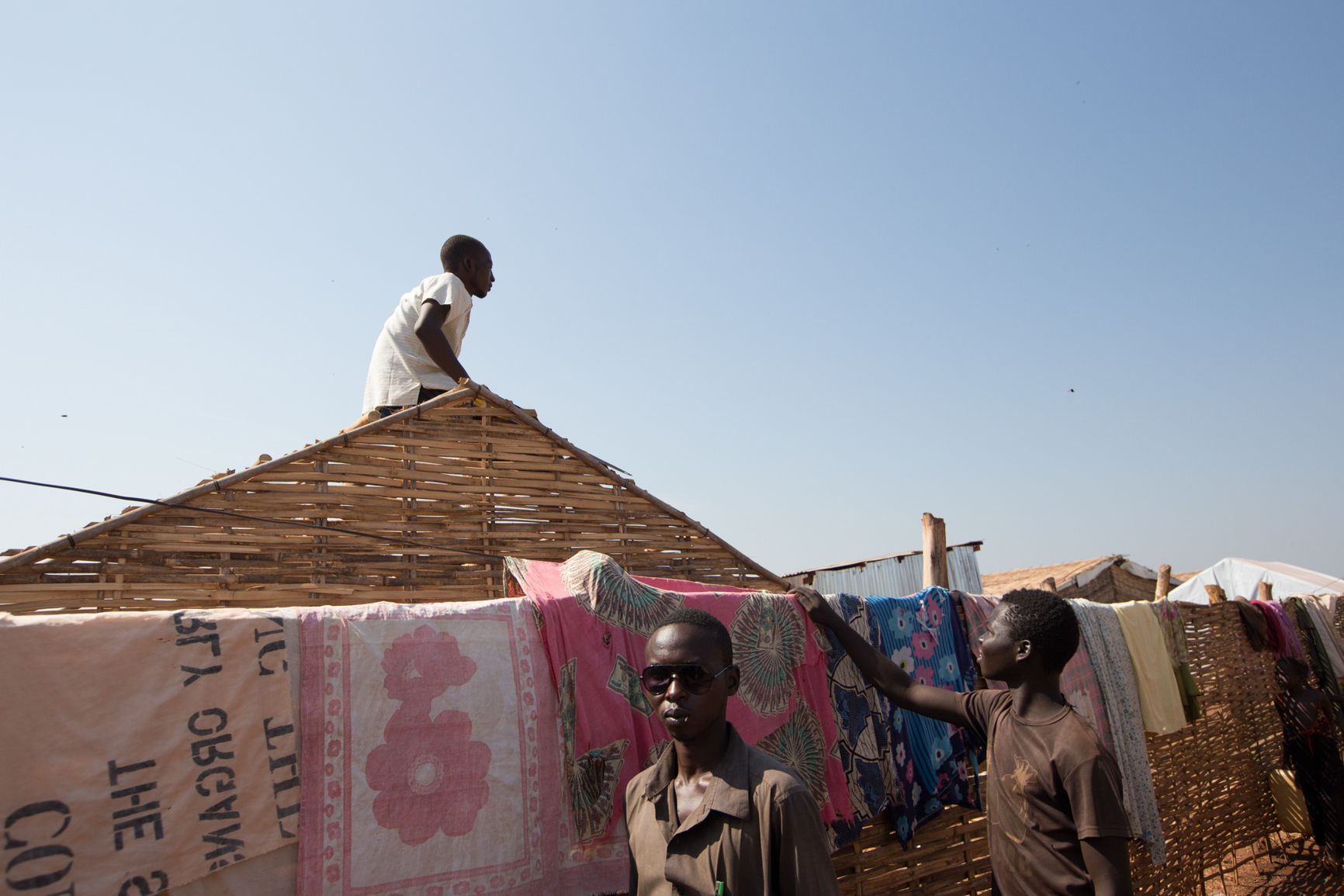  The PoC site in Wau continues expanding due to the increase number of IDPs coming into the site. 