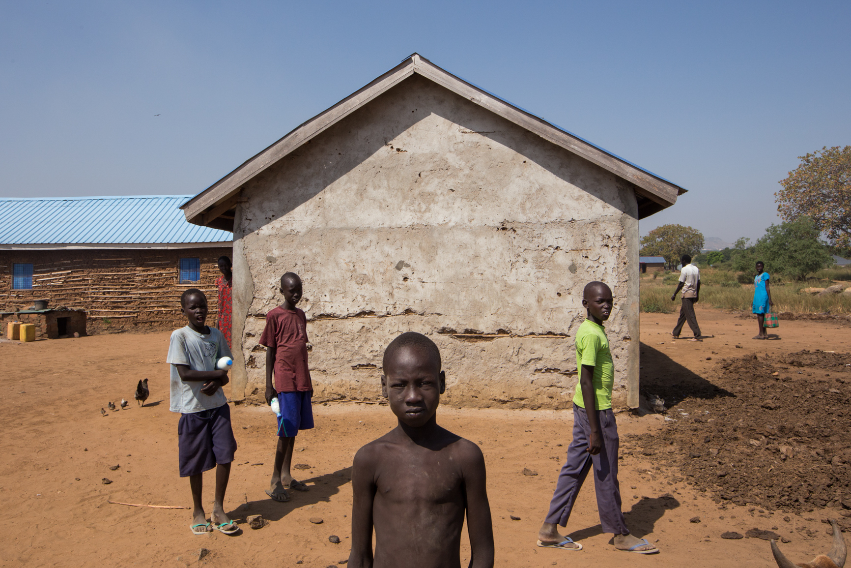  Cattle camp became a conflict area, where Nuer and Dinka attack each other for cattle and revenges. 