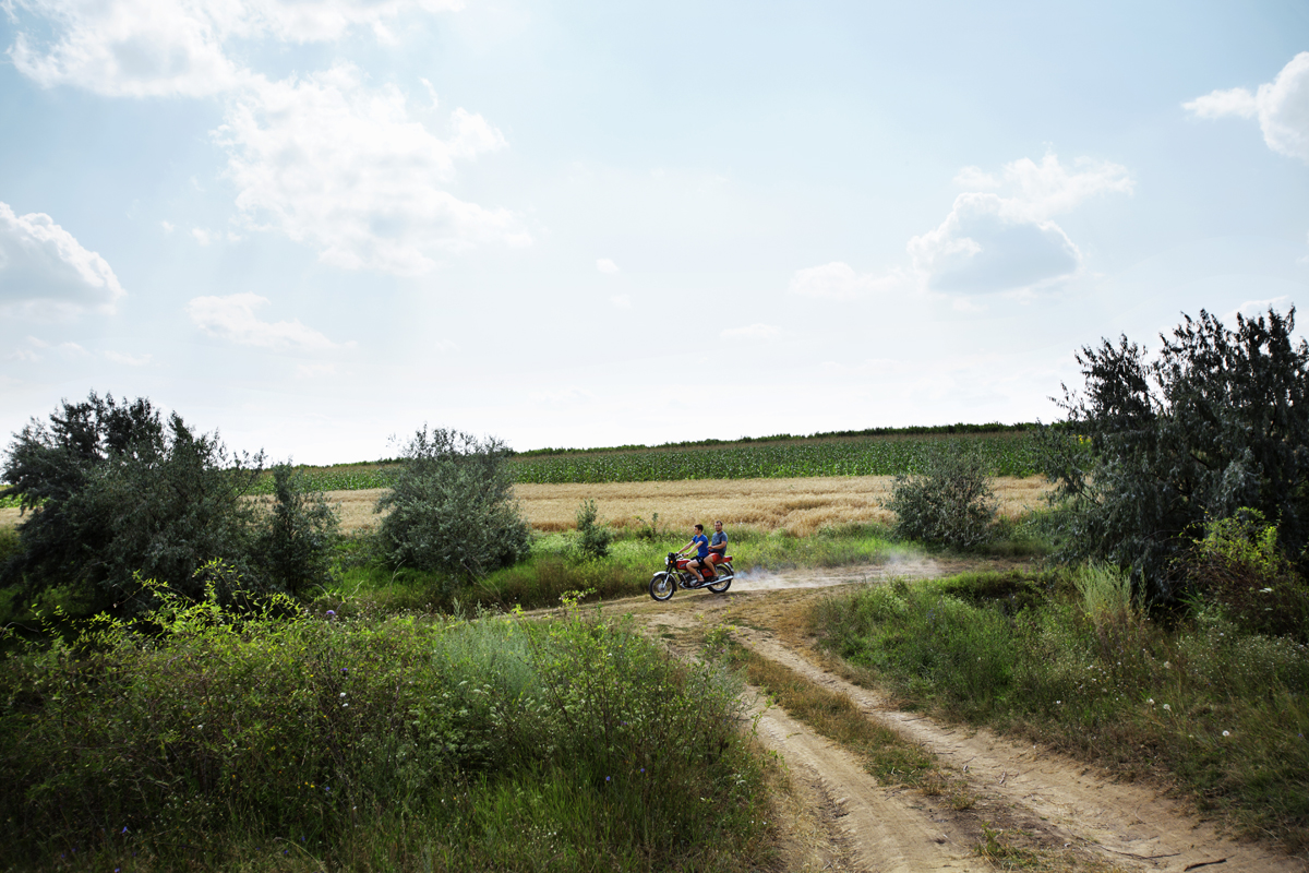  Moldova. Beshalma, Gagauzia - July 2017

Typical Gagauzian landscape where cornfields and wheat fields, along with sunflower fields characterize the landscape. 