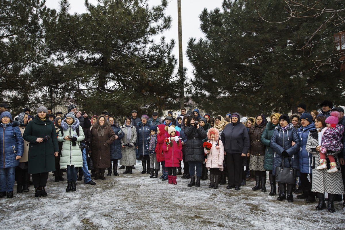  Beshalma, Gagauzia. Moldova - Februrary 2018

The community from the village attend at the commemoration in honor of those soldiers who died during the Afghan war. The 25th of February was chosen in honor of the Gagauz soldier who died in the same d