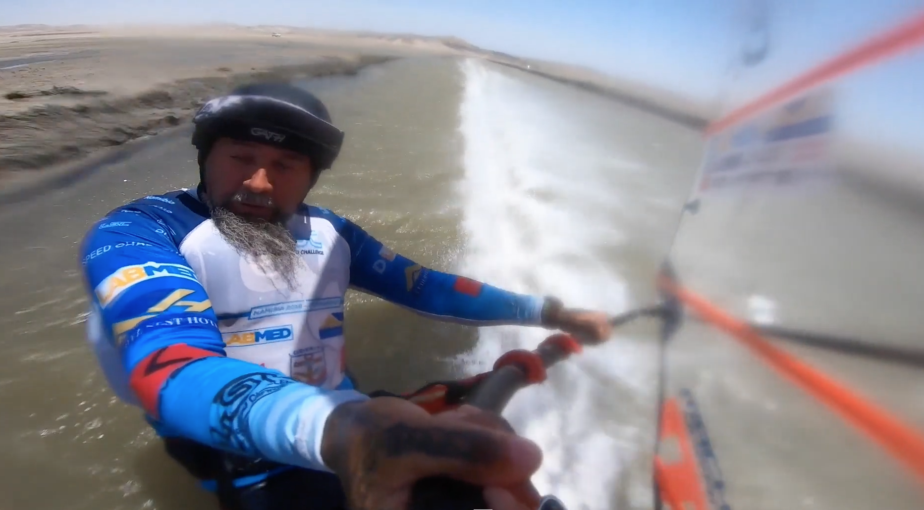 Pep Bonet | Breaking the Spanish Windsurf record at Lüderitz Speed Challenge