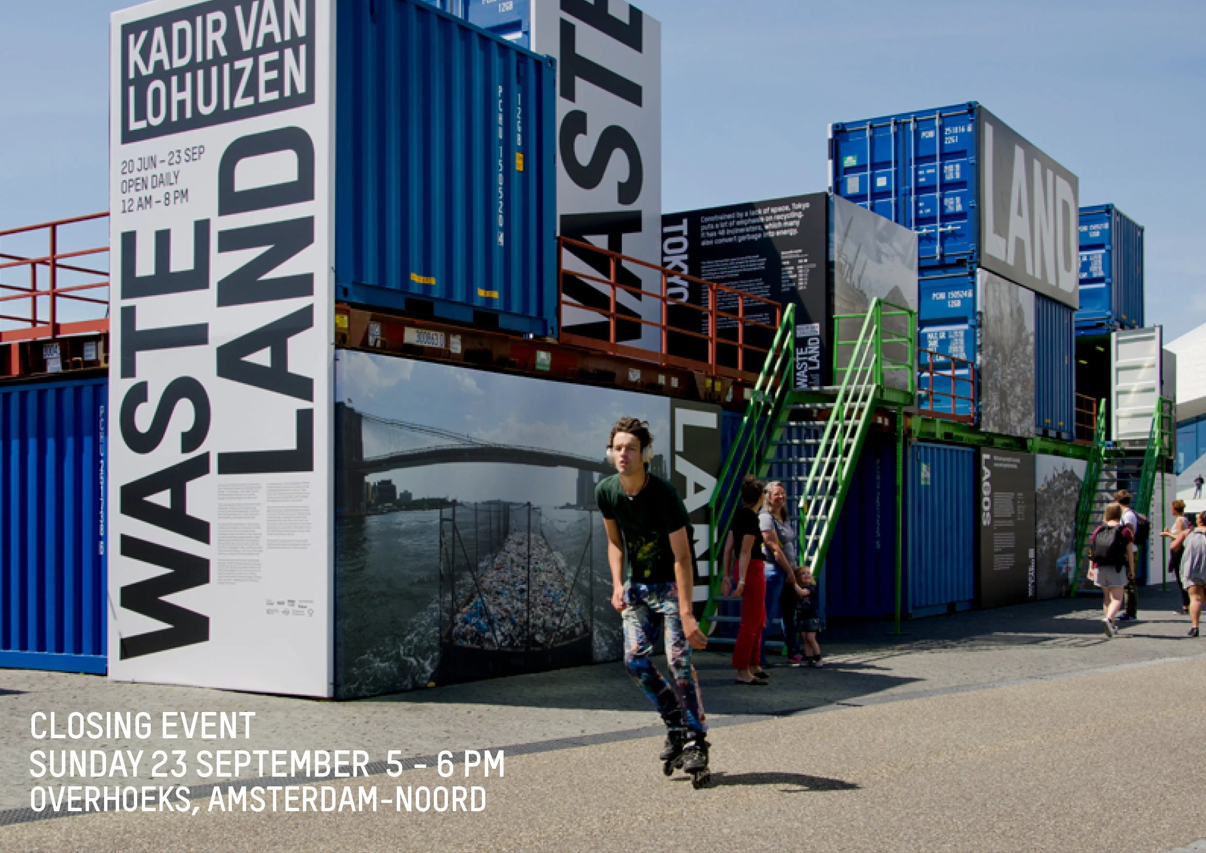 Kadir van Lohuizen x Wasteland: Closing Event