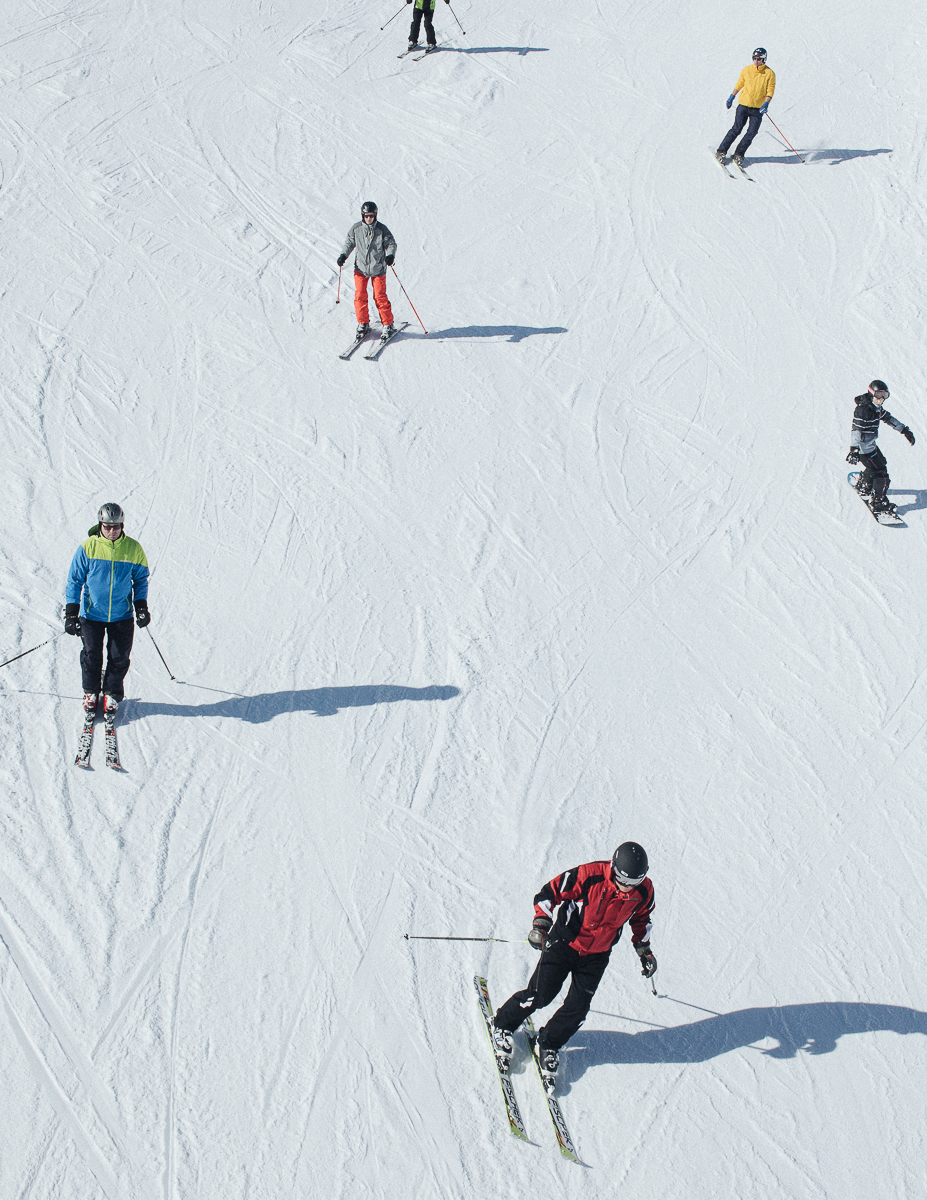  Skiers in Soelden, Austria. 02/18.

© Elias Holzknecht 