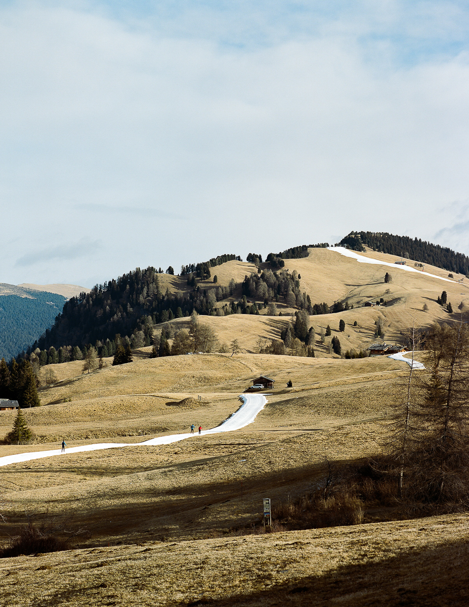  Cross-country track. Seiser Alm, Italy. 12/2016.

© Elias Holzknecht 