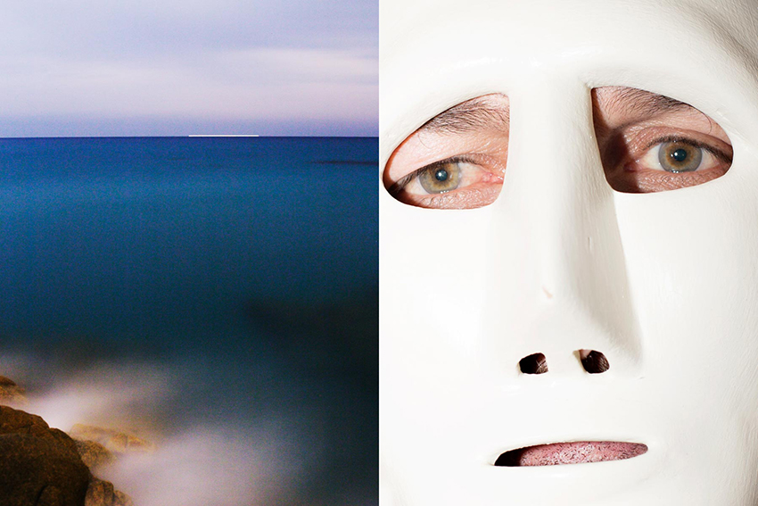  LEFT - View from Cala Liberotto near Barbagia.


RIGHT - Masked man in Ottana, Barbagia.



 