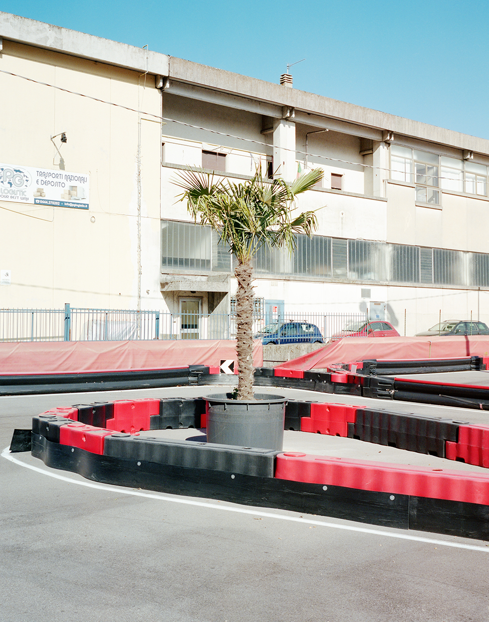  Tavernelle, 2018, Italy
A go kart track along the Padana Superiore road nearby Vicenza 
