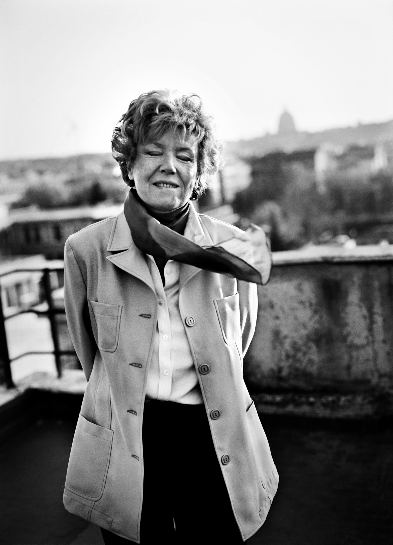 Dacia Maraini, Italian writer 1997