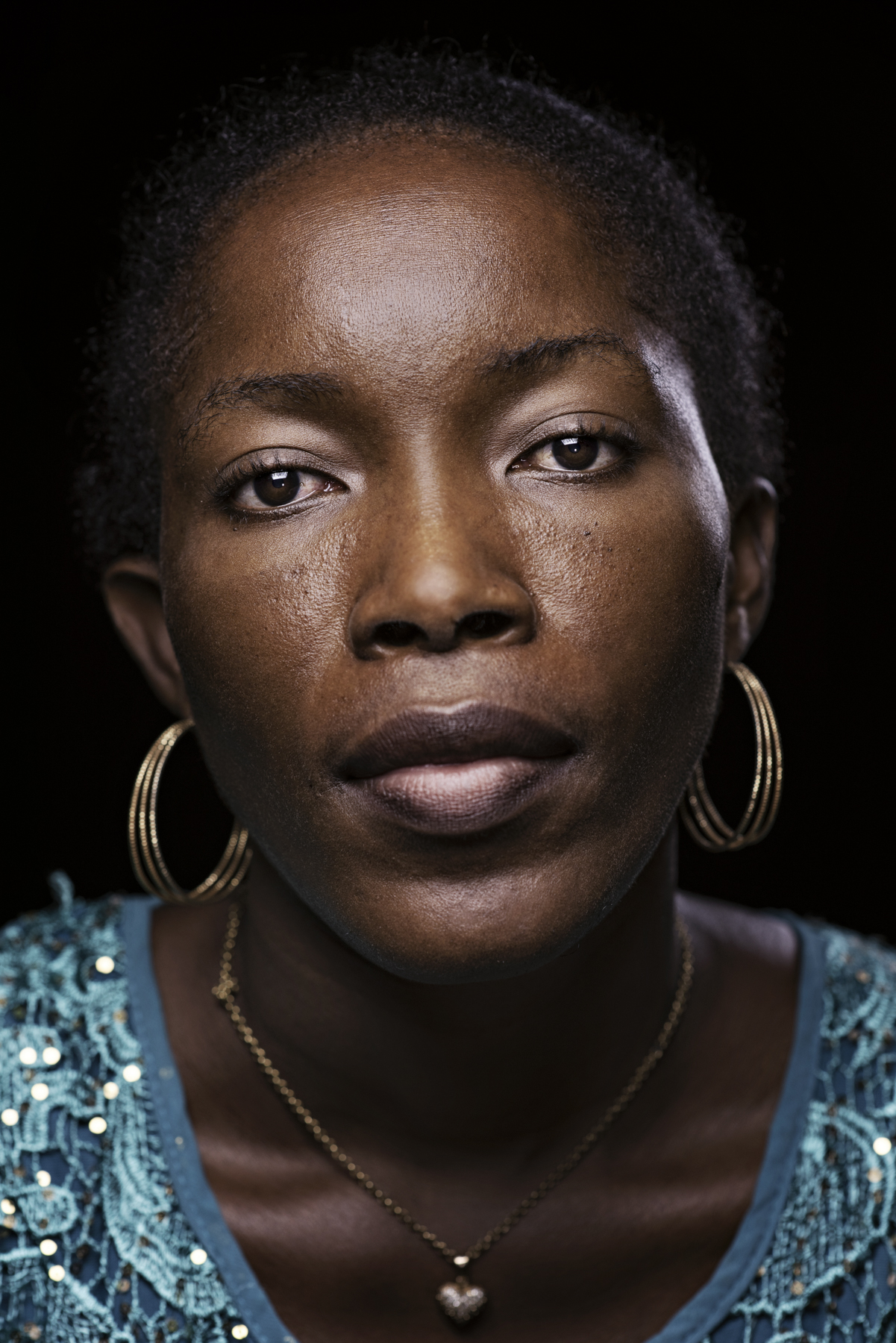  Ivory Coast, Medoh, May 2015

Josiane Adopo, 40.

Francesco Zizola / NOOR 
