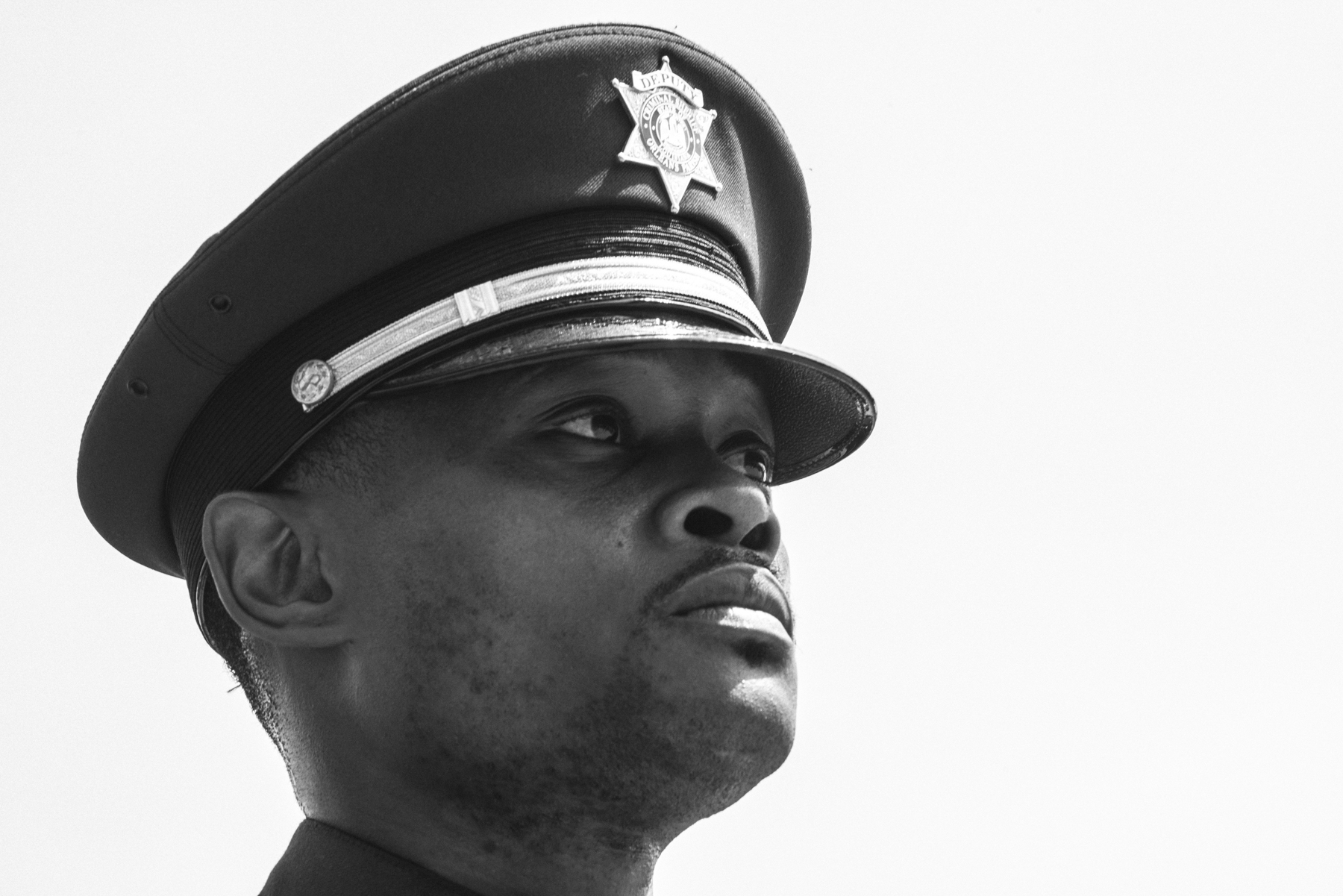  USA, Louisiana, Baton Rouge, 22 July 2016

Police officers from many jurisdictions throughout the United States and Canada pay file into the funeral for Baton Rouge Police officer Matthew Gerald who was killed in the line of duty during a July shoot