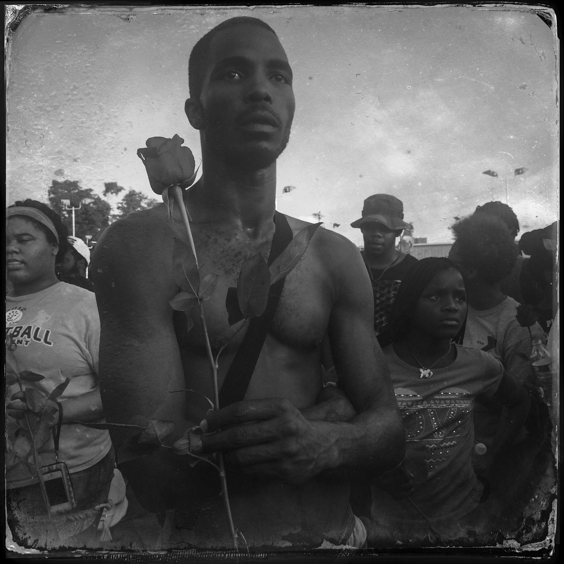 Michael Brown Protests in and around Ferguson, Missouri